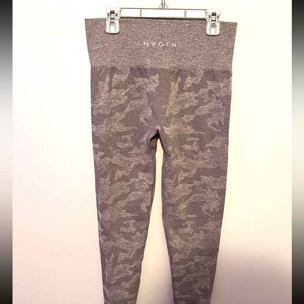 NVGTN Leggings grey camouflage
